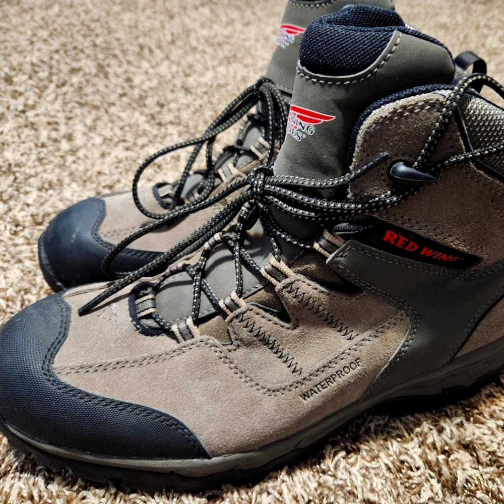 Red Wing Steel Toe Boots, Waterproof